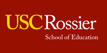 Rossier School of Education Online at USC logo