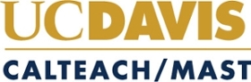 California Teach - University of California - Davis - MAST logo