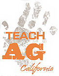 Teach Ag California logo