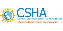 California Speech-Language-Hearing Association (CSHA) logo