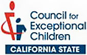 California State Council for Exceptional Children logo