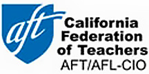 California Federation of Teachers logo