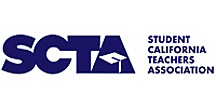 Student California Teachers Association (SCTA) logo