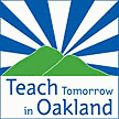 Teach Tomorrow in Oakland logo